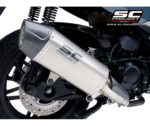 SC-Project Εξάτμιση X-Plorer II GT Titanium Slip-On για Honda Forza 350 (2021-2024)
