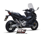 SC-Project Εξάτμιση SC1-R Titanium Slip-On για Honda Forza 750 (2021-2024)