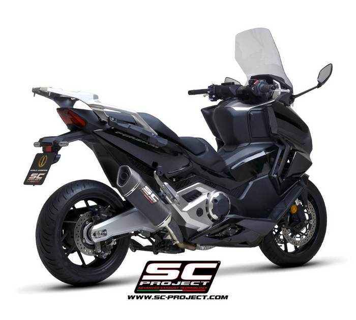 SC-Project Εξάτμιση SC1-R Titanium Slip-On για Honda Forza 750 (2021-2024)