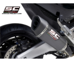SC-Project Εξάτμιση SC1-R Carbon Slip-On για Honda Forza 750 (2021-2024)