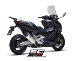 SC-Project Εξάτμιση SC1-S Carbon Slip-On για Honda Forza 750 (2021-2024)