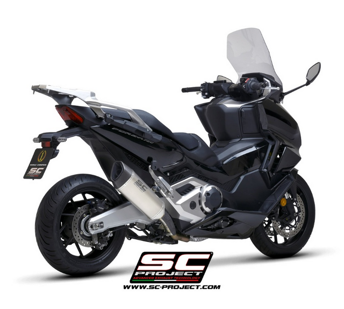 SC-Project Εξάτμιση SC1-S Carbon Slip-On για Honda Forza 750 (2021-2024)