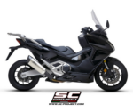 SC-Project Εξάτμιση SC1-S Carbon Slip-On για Honda Forza 750 (2021-2024)