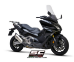 SC-Project Εξάτμιση SC1-S Carbon Slip-On για Honda Forza 750 (2021-2024)