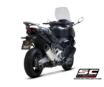 SC-Project Εξάτμιση SC1-S Carbon Slip-On για Honda Forza 750 (2021-2024)