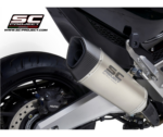 SC-Project Εξάτμιση SC1-R Titanium Slip-On για Honda Forza 750 (2021-2024)