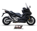 SC-Project Εξάτμιση SC1-S Titanium Slip-On για Honda Forza 750 (2021-2024)