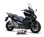 SC-Project Εξάτμιση SC1-S Titanium Slip-On για Honda Forza 750 (2021-2024)