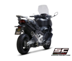 SC-Project Εξάτμιση SC1-S Titanium Slip-On για Honda Forza 750 (2021-2024)
