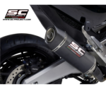 SC-Project Εξάτμιση SC1-S Carbon Slip-On για Honda Forza 750 (2021-2024)