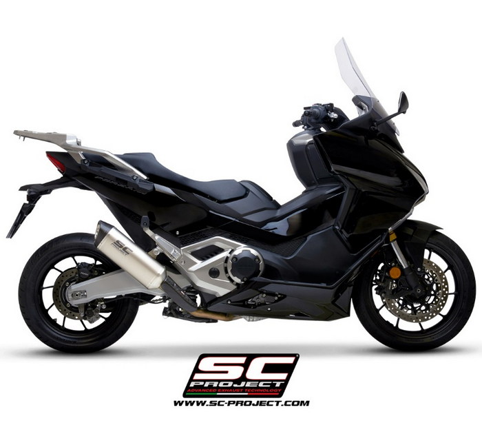 SC-Project Εξάτμιση SC1-R Carbon Slip-On για Honda Forza 750 (2025-2026)