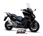SC-Project Εξάτμιση SC1-R Carbon Slip-On για Honda Forza 750 (2025-2026)