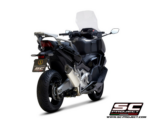 SC-Project Εξάτμιση SC1-R Carbon Slip-On για Honda Forza 750 (2025-2026)
