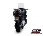 SC-Project Εξάτμιση SC1-R Carbon Slip-On για Honda Forza 750 (2025-2026)
