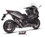 SC-Project Εξάτμιση SC1-R Titanium Slip-On για Honda Forza 750 (2025-2026)