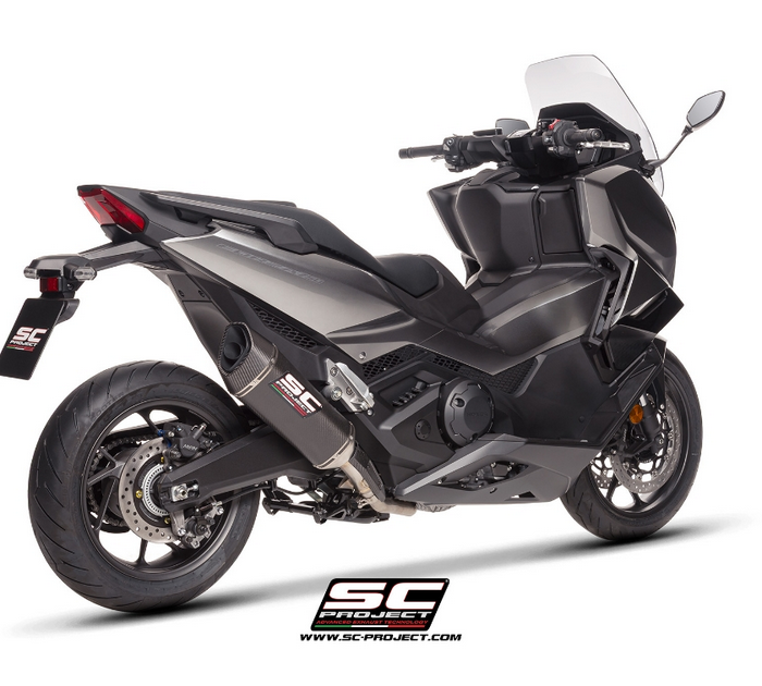 SC-Project Εξάτμιση SC1-R Titanium Slip-On για Honda Forza 750 (2025-2026)