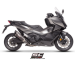 SC-Project Εξάτμιση SC1-R Titanium Slip-On για Honda Forza 750 (2025-2026)
