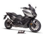 SC-Project Εξάτμιση SC1-R Titanium Slip-On για Honda Forza 750 (2025-2026)