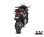SC-Project Εξάτμιση SC1-R Titanium Slip-On για Honda Forza 750 (2025-2026)