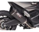 SC-Project Εξάτμιση SC1-R Carbon Slip-On για Honda Forza 750 (2025-2026)