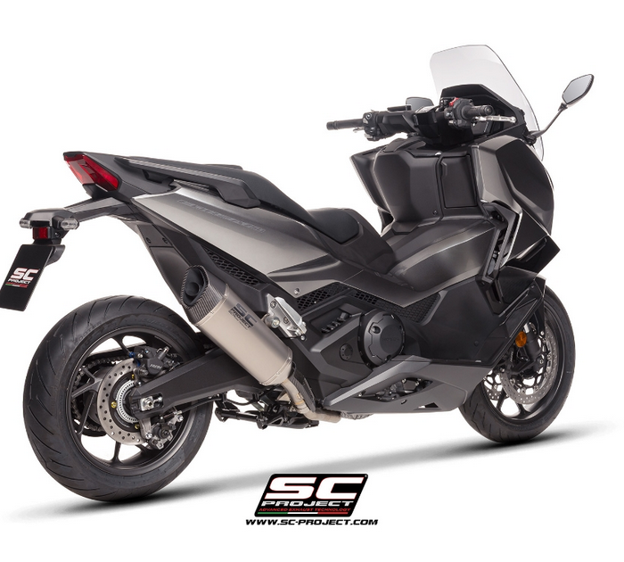 SC-Project Εξάτμιση SC1-X Carbon Slip-On για Honda Forza 750 (2025-2026)