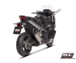 SC-Project Εξάτμιση SC1-X Carbon Slip-On για Honda Forza 750 (2025-2026)