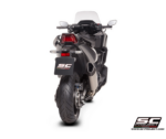 SC-Project Εξάτμιση SC1-X Carbon Slip-On για Honda Forza 750 (2025-2026)
