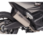 SC-Project Εξάτμιση SC1-R Titanium Slip-On για Honda Forza 750 (2025-2026)