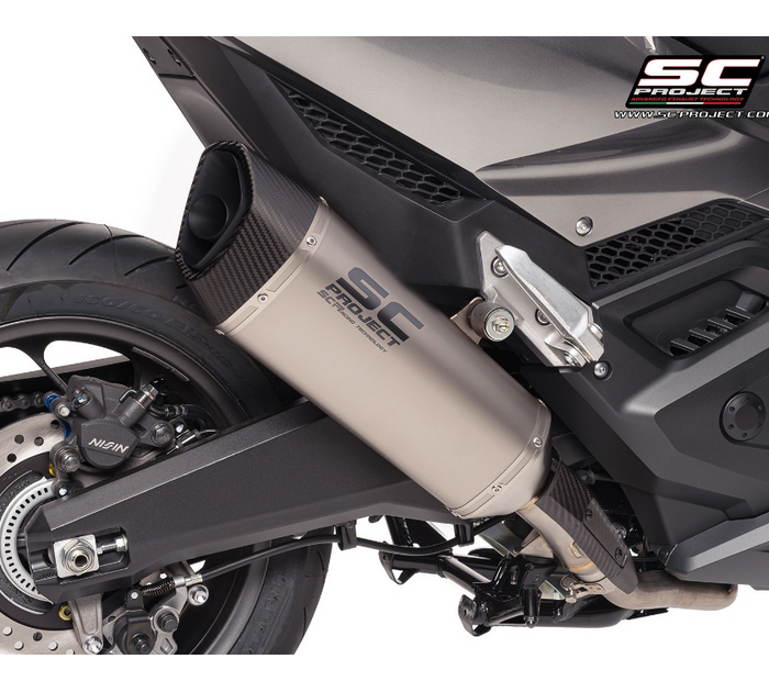 SC-Project Εξάτμιση SC1-R Titanium Slip-On για Honda Forza 750 (2025-2026)