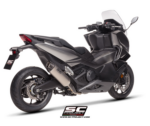 SC-Project Εξάτμιση Conic Carbon Honda VFR800F 2014-2016