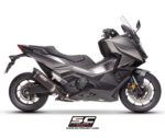SC-Project Εξάτμιση SC1-X Carbon Slip-On για Honda Forza 750 (2025-2026)