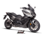 SC-Project Εξάτμιση SC1-X Carbon Slip-On για Honda Forza 750 (2025-2026)