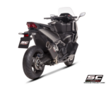 SC-Project Εξάτμιση SC1-X Carbon Slip-On για Honda Forza 750 (2025-2026)