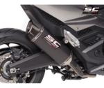 SC-Project Εξάτμιση SC1-X Carbon Slip-On για Honda Forza 750 (2025-2026)