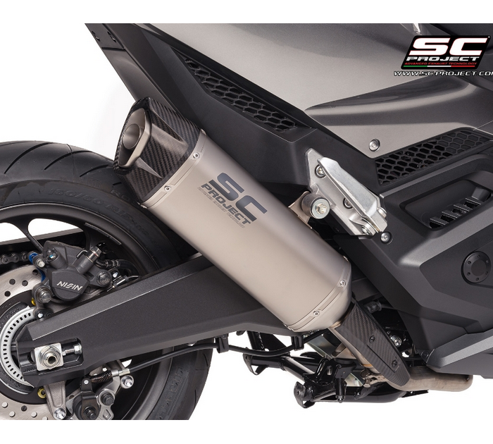 SC-Project Εξάτμιση SC1-X Carbon Slip-On για Honda Forza 750 (2025-2026)