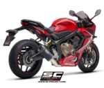SC-Project Ολόσωμη εξάτμιση (Full System) Twin CR-T Titanium Honda CBR650R 2019-2020