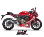 SC-Project Ολόσωμη εξάτμιση (Full System) Twin CR-T Titanium Honda CBR650R 2019-2020