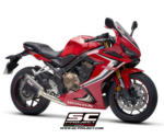 SC-Project Ολόσωμη εξάτμιση (Full System) Twin CR-T Titanium Honda CBR650R 2019-2020