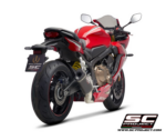 SC-Project Ολόσωμη εξάτμιση (Full System) Twin CR-T Titanium Honda CBR650R 2019-2020