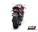 SC-Project Ολόσωμη εξάτμιση (Full System) Twin CR-T Titanium Honda CBR650R 2019-2020