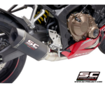 SC-Project Ολόσωμη εξάτμιση (Full System) SC1-M Carbon Honda CBR650R 2019-2020