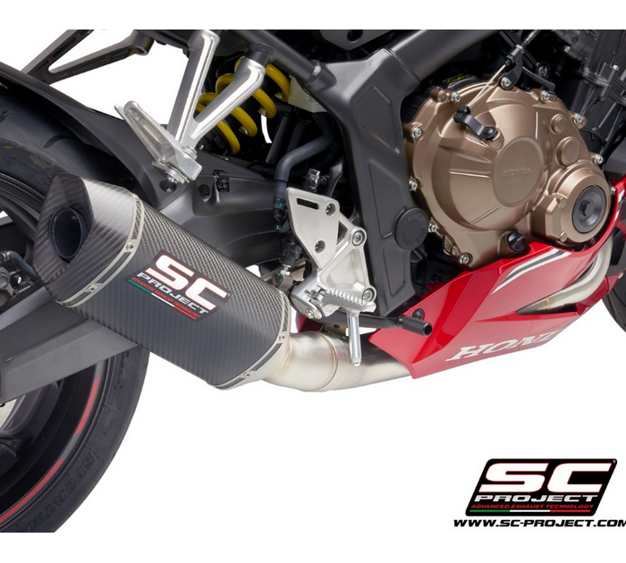 SC-Project Ολόσωμη εξάτμιση (Full System) SC1-M Carbon Honda CBR650R 2019-2020
