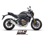 SC-Project Ολόσωμη εξάτμιση (Full System) SC1-R Titanium Honda CB650R 2021-2023