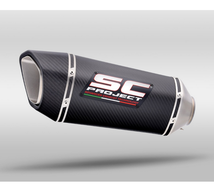SC-Project Ολόσωμη εξάτμιση (Full System) SC1-R Carbon Honda CBR650R 2019-2020