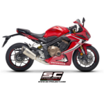 SC-Project Ολόσωμη εξάτμιση (Full System) SC1-R Titanium Honda CBR650R 2019-2020