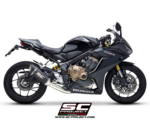SC-Project Ολόσωμη εξάτμιση (Full System) SC1-R Titanium Honda CBR650R 2021-2023