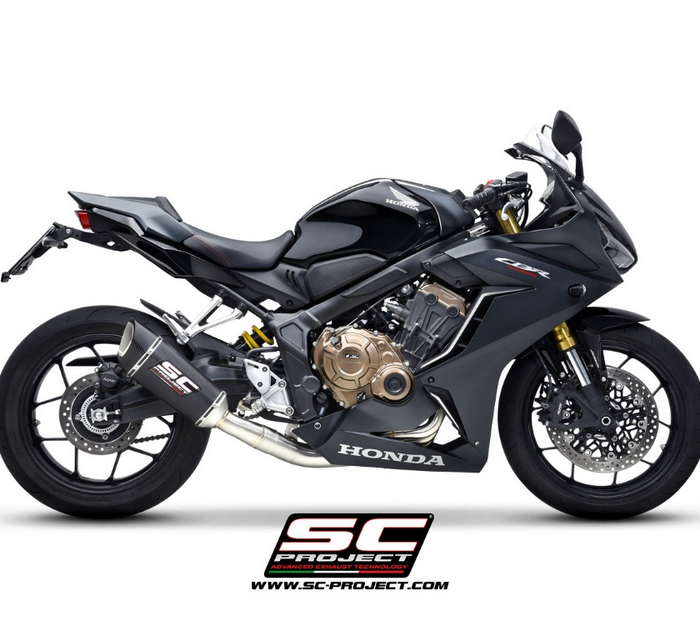 SC-Project Ολόσωμη εξάτμιση (Full System) SC1-R Titanium Honda CBR650R 2021-2023