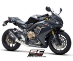 SC-Project Ολόσωμη εξάτμιση (Full System) SC1-R Titanium Honda CBR650R 2021-2023