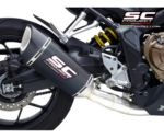 SC-Project Ολόσωμη εξάτμιση (Full System) SC1-R Carbon Honda CBR650R 2021-2023