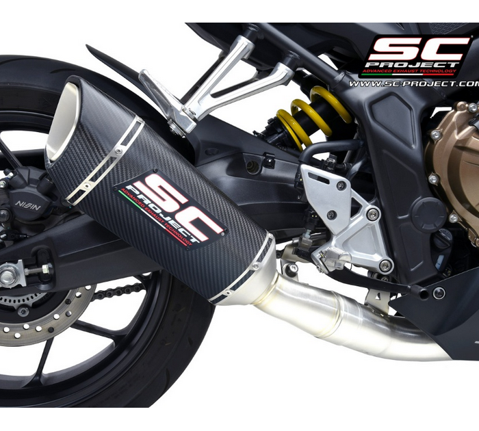 SC-Project Ολόσωμη εξάτμιση (Full System) SC1-R Carbon Honda CBR650R 2021-2023